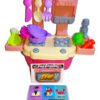 D_722270-MCO80940717595_112024-O.jpg Set De Cocina En Maleta X26 Piezas - Mini Juguetes Alimentos Rosa