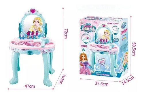 D_722686-MCO40096544467_122019-O.jpg Tocador Para Niñas Juego Belleza Alta Calidad Regalo Juguete