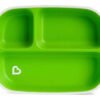 D_722905-MCO51492678423_092022-O.jpg Plato Para Bebe Munchkin Con Divisiones X2 Unidades Verde Verde
