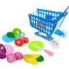 Juguete Carrito Supermercado Con Frutas Y Accesorios Juego