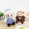 Pareja Abuelitos Up Peluche Regalo Obsequio