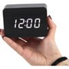 Reloj Despertador Digital Inteligente Mesa Electrónico Usb