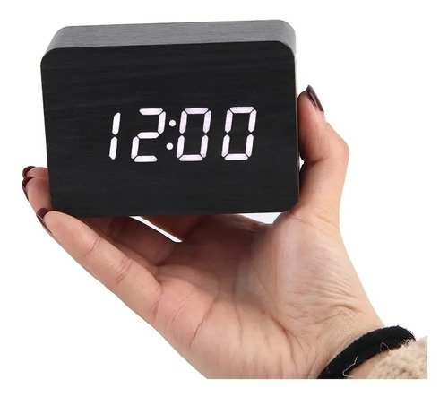 Reloj Despertador Digital Inteligente Mesa Electrónico Usb