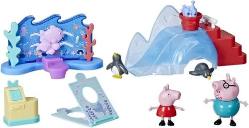 Juguete Peppa Pig Set Acuario Juego Original