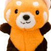 Peluche De Zorro 20cm - Suave Y Detallado Naranja