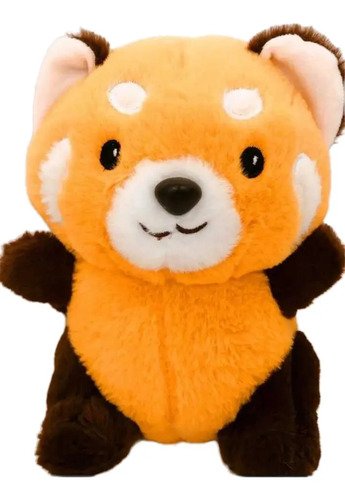Peluche De Zorro 20cm - Suave Y Detallado Naranja