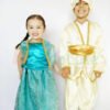 Disfraz Princesa Jazmín Disfraces Niña Aladdín Alta Calidad
