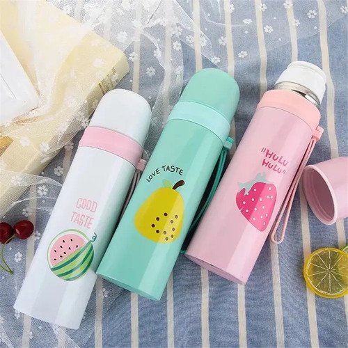 Termo Botella Frutas Animadas Ulu Ulu