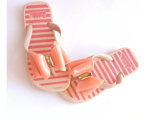 D_725071-MCO46740760552_072021-O.jpg Chanclas Sandalias Para Niñas Zapatos Playa Rosa 25
