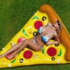 D_725591-MCO27051686437_032018-O.jpg Flotador Pizza Inflable Adultos Vacaciones Juego Piscina
