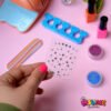 D_726393-MCO72920171122_112023-O.jpg Set Uñas Para Niñas Con Secador Real Kit Manicure Juguetes