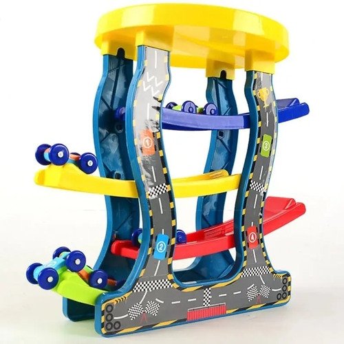 Pista De Carros Didáctica Juguetes Niños Varios