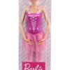Muñeca Barbie Bailarina De Ballet Vestico Rosa