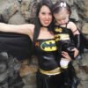 Disfraz Batichica Niña Batman Excelente Calidad Disfraces