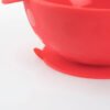 Bowl Plato Hondo Infantil Silicona Nuby Sure Grip Color Rosa