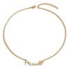 D_728132-MCO83948535221_042025-O.jpg Collar Mamá Elegante Colgante Corazón Mamá Regalo Madre Dorado