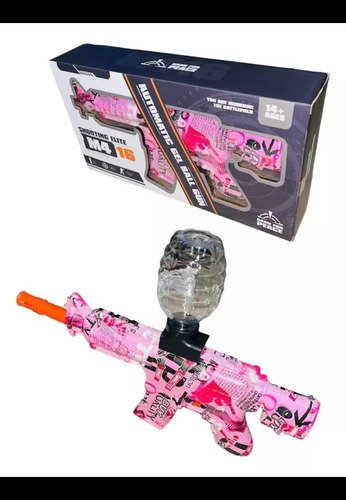 Pistola De Bolas De Hidrogel Para Aventureros Intrépidos