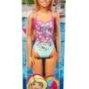 Muñeca Barbie Traje Baño Siempre Vestida Vestido Una Pieza