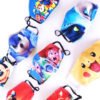 12 Tapabocas Antifluidos Niños Reutilizables