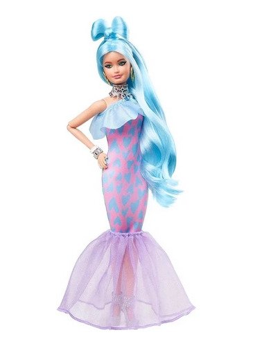 D_729616-MCO73482420596_122023-O.jpg Barbie Extra Delux 30 + Looks Muñeca Original Ropa