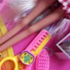 D_729722-MCO46734841122_072021-O.jpg Muñeca Peinados Niña Set De Juguetes Para Niña + Accesorios