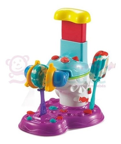 D_729906-MCO42132332946_062020-O.jpg Set Plastilina Niños Tipo Playdoh Juguetes Niños 20%off