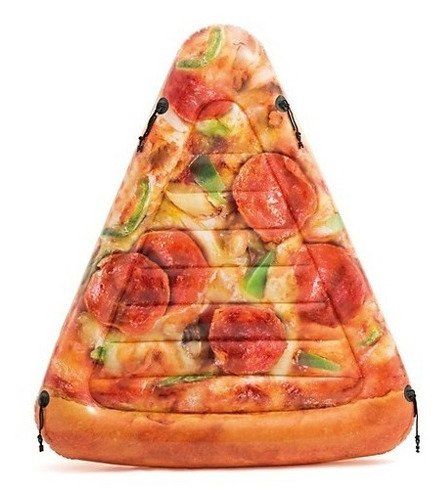 D_730118-MCO31111453183_062019-O.jpg Flotador Pizza Inflable Adultos Vacaciones Juego Piscina