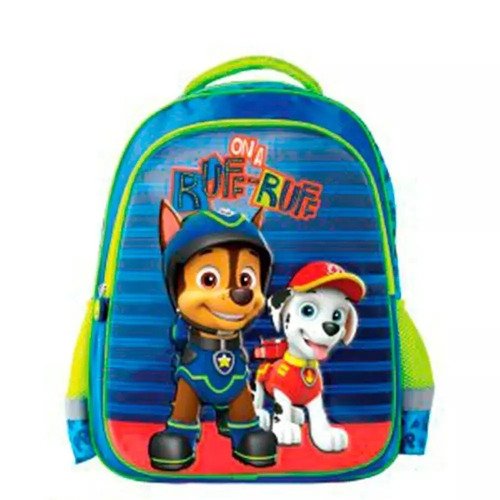 D_730154-MCO29148485346_012019-O.jpg Morral Grande Y Lonchera Paw Patrol Patrulla Canina Original Azul