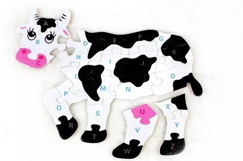 Kit Rompecabezas Didácticos Madera Juguetes Niños 20% Off