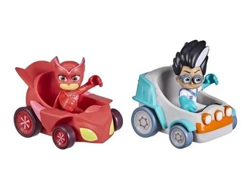 D_730913-MCO53531517735_012023-O.jpg Juego Pj Masks Figuras Pilotos Al Combate Carritos Divertido Rojo