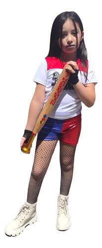 Bate De Harley Quinn  Réplica Para Cosplay Y Disfraces Caqui