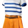 D_732130-MCO92826130099_092025-O.jpg Disfraz Nami One Piece Cosplay Niña - ¡aventura Pirata En Alta Calidad!