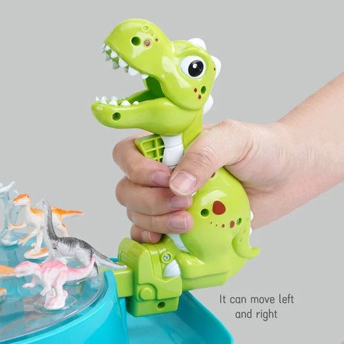 Set De Dinosaurios Interactivo Para Niños Y Niñas