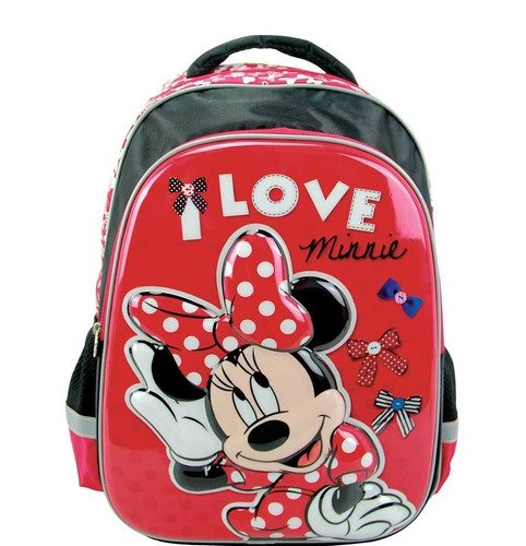 D_732292-MCO29148645033_012019-O.jpg Maleta Y Lonchera Minnie Morral Maletin Original Disney Rojo