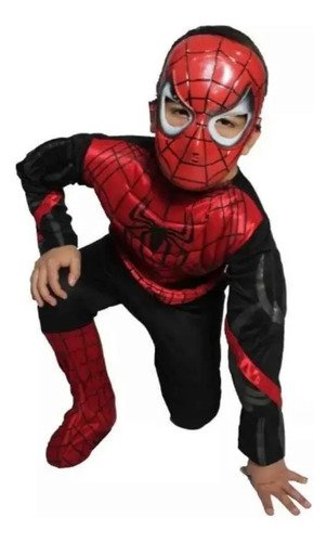 Disfraz Spiderman Niños | Diversión Asegurada | Héroe Arácnido