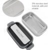 D_733086-MCO83083425530_032025-O.jpg Portacomida Rectangular - Contenedor Práctico Y Funcional Gris Oscuro