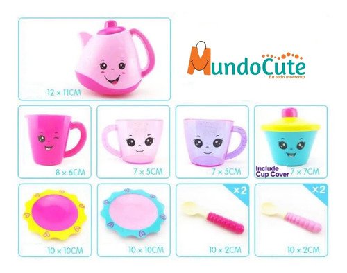 D_733528-MCO44147591045_112020-O.jpg Maravilloso Juego De Té Para Niñas Regalo Cocina Juguetes