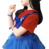 Disfraz Luigi O Mario Niña Disfraces Mario Bros Traje Niñas