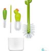D_733726-MLA99533175760_122025-O.jpg Set De Cepillos Boon Cacti Para Mamaderas Y Accesorios Con Limpia Tetinas Verde