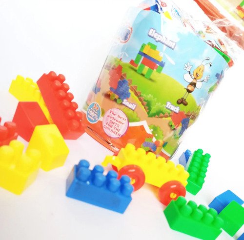 Armatodo Bloques Niños Juguete Didáctico Construcción