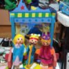 Set De Títeres Teatrino - Juguetes Didácticos Montessori