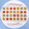 Juego Abecedario De Pesca Montessori Juguetes Didácticos  Varios