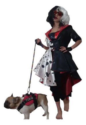 D_734693-MCO47822441071_102021-O.jpg Disfraz De Cruella Disfraces Mujer Cruella De Vill Mundocute