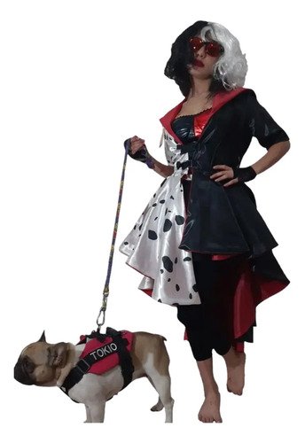 Disfraz De Cruella Disfraces Mujer Cruella De Vill Mundocute