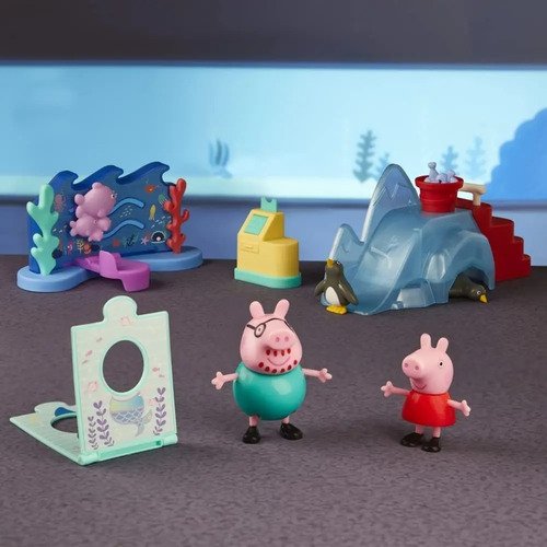 Juguete Peppa Pig Set Acuario Juego Original