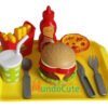 D_735417-MCO44197655025_112020-O.jpg Juego De Comida Realista Niños Set Alimentos Juguetes