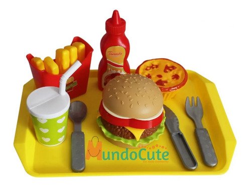 D_735417-MCO44197655025_112020-O.jpg Juego De Comida Realista Niños Set Alimentos Juguetes