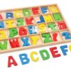 Alfabeto Móvil Abecedario Madera Juguet Didáctico Montessori