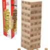 D_736016-MCO82939576135_032025-O.jpg Torre Jenga Juego Madera 54 Bloques Inlcuye Dados Juego Mesa