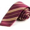 Harry Potter Corbata Casa Hogwarts Disfraz Complement Cospla Chocolate Liso 254 Cm